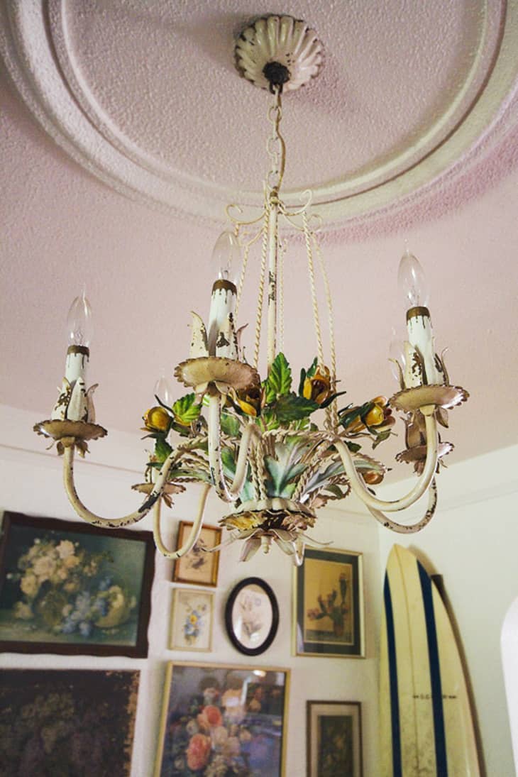 Tole clearance light fixtures